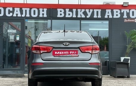KIA Rio III рестайлинг, 2016 год, 1 120 000 рублей, 12 фотография