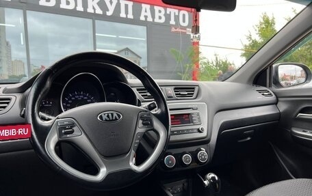 KIA Rio III рестайлинг, 2016 год, 1 120 000 рублей, 18 фотография
