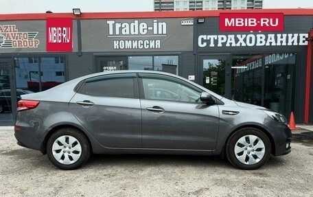 KIA Rio III рестайлинг, 2016 год, 1 120 000 рублей, 15 фотография