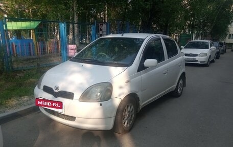 Toyota Vitz, 2000 год, 330 000 рублей, 4 фотография