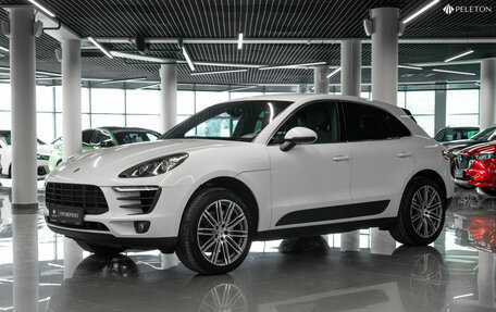 Porsche Macan I рестайлинг, 2014 год, 2 580 000 рублей, 1 фотография