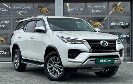 Toyota Fortuner II, 2020 год, 4 100 000 рублей, 3 фотография