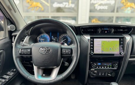 Toyota Fortuner II, 2020 год, 4 100 000 рублей, 10 фотография