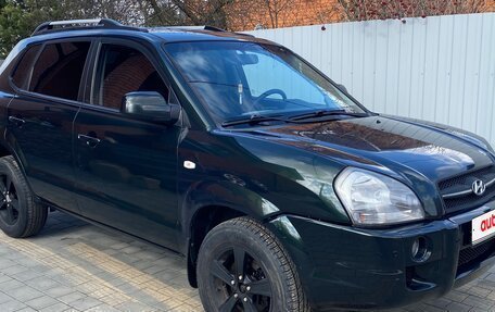 Hyundai Tucson III, 2007 год, 730 000 рублей, 5 фотография
