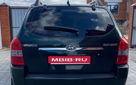 Hyundai Tucson III, 2007 год, 730 000 рублей, 3 фотография