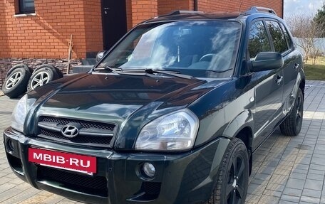 Hyundai Tucson III, 2007 год, 730 000 рублей, 7 фотография