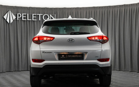 Hyundai Tucson III, 2017 год, 1 940 000 рублей, 6 фотография