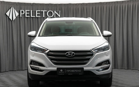 Hyundai Tucson III, 2017 год, 1 940 000 рублей, 3 фотография