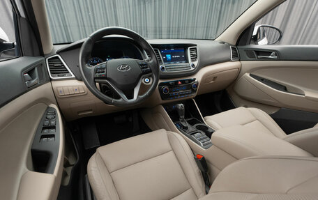 Hyundai Tucson III, 2017 год, 1 940 000 рублей, 9 фотография