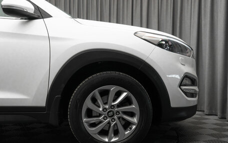 Hyundai Tucson III, 2017 год, 1 940 000 рублей, 26 фотография