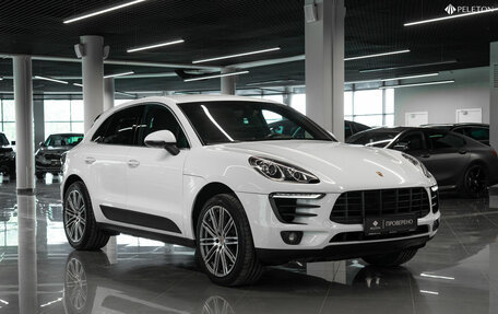 Porsche Macan I рестайлинг, 2014 год, 2 580 000 рублей, 2 фотография