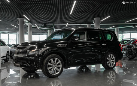 Infiniti QX56, 2012 год, 1 800 000 рублей, 1 фотография