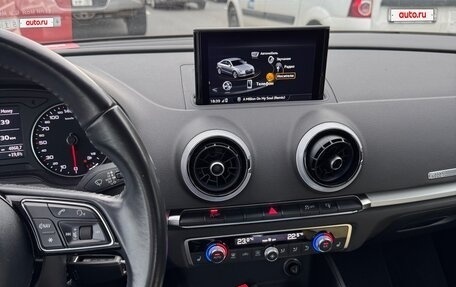 Audi A3, 2017 год, 1 580 000 рублей, 5 фотография