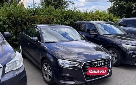 Audi A3, 2017 год, 1 580 000 рублей, 4 фотография