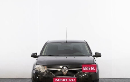 Renault Logan II, 2016 год, 849 000 рублей, 1 фотография
