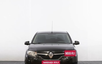 Renault Logan II, 2016 год, 849 000 рублей, 1 фотография