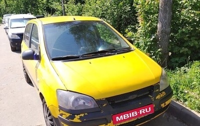 Hyundai Getz I рестайлинг, 2005 год, 335 000 рублей, 1 фотография
