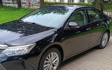 Toyota Camry, 2015 год, 2 299 000 рублей, 3 фотография