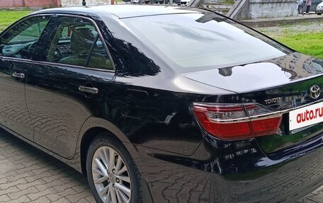 Toyota Camry, 2015 год, 2 299 000 рублей, 4 фотография