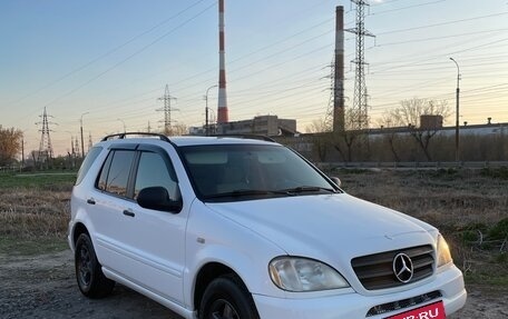 Mercedes-Benz M-Класс, 1997 год, 750 000 рублей, 8 фотография