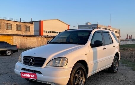 Mercedes-Benz M-Класс, 1997 год, 750 000 рублей, 9 фотография