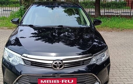 Toyota Camry, 2015 год, 2 299 000 рублей, 2 фотография