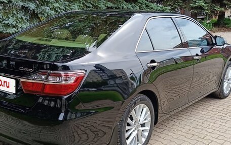 Toyota Camry, 2015 год, 2 299 000 рублей, 5 фотография