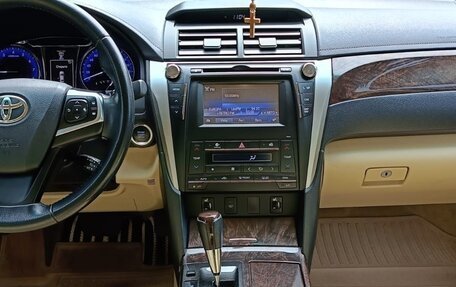 Toyota Camry, 2015 год, 2 299 000 рублей, 7 фотография