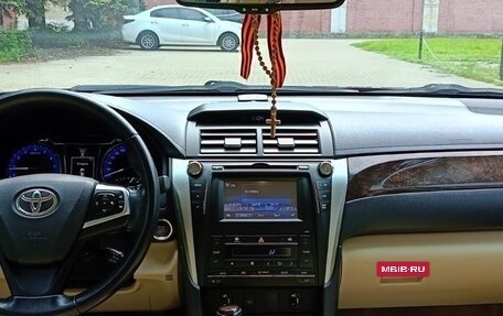 Toyota Camry, 2015 год, 2 299 000 рублей, 8 фотография