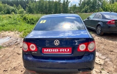 Volkswagen Jetta VI, 2008 год, 465 000 рублей, 4 фотография