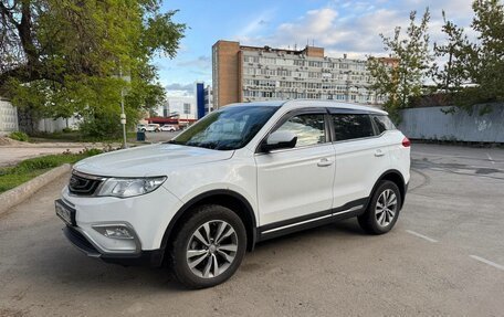 Geely Atlas I, 2018 год, 1 350 000 рублей, 14 фотография