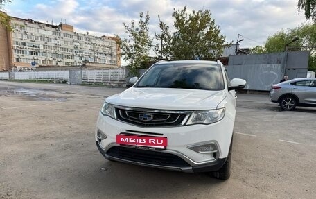 Geely Atlas I, 2018 год, 1 350 000 рублей, 17 фотография