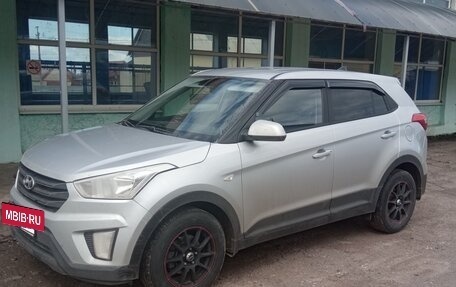 Hyundai Creta I рестайлинг, 2018 год, 1 710 000 рублей, 2 фотография