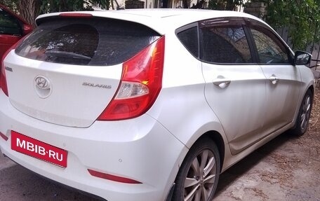 Hyundai Solaris II рестайлинг, 2015 год, 1 400 000 рублей, 6 фотография