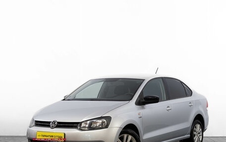 Volkswagen Polo VI (EU Market), 2013 год, 1 119 000 рублей, 3 фотография