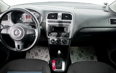 Volkswagen Polo VI (EU Market), 2013 год, 1 119 000 рублей, 10 фотография