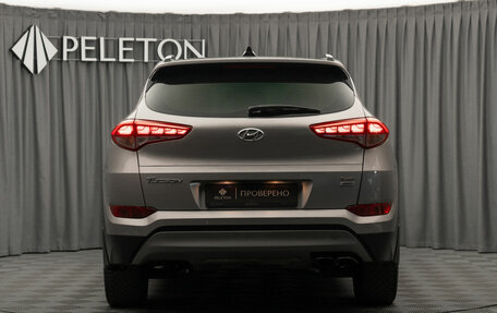Hyundai Tucson III, 2016 год, 1 790 000 рублей, 6 фотография
