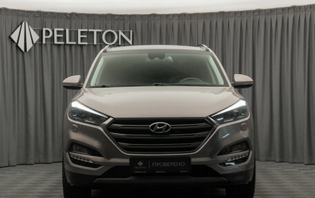 Hyundai Tucson III, 2016 год, 1 790 000 рублей, 3 фотография