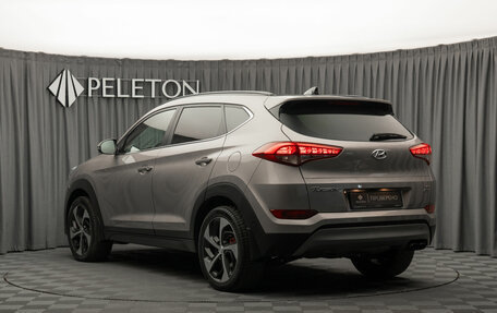 Hyundai Tucson III, 2016 год, 1 790 000 рублей, 4 фотография