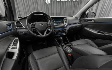 Hyundai Tucson III, 2016 год, 1 790 000 рублей, 9 фотография