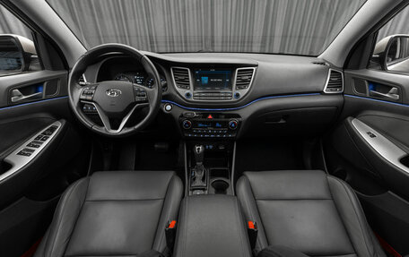 Hyundai Tucson III, 2016 год, 1 790 000 рублей, 10 фотография