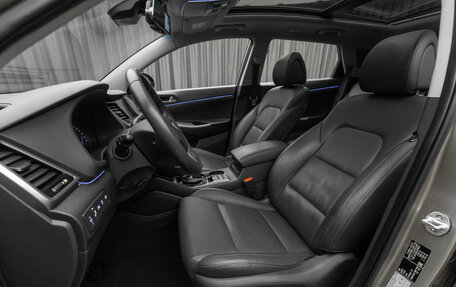 Hyundai Tucson III, 2016 год, 1 790 000 рублей, 11 фотография