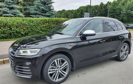 Audi SQ5, 2017 год, 3 650 000 рублей, 3 фотография