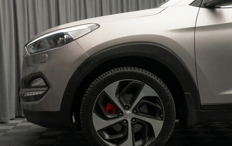Hyundai Tucson III, 2016 год, 1 790 000 рублей, 29 фотография