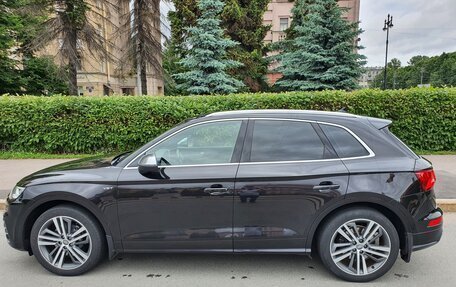 Audi SQ5, 2017 год, 3 650 000 рублей, 2 фотография