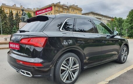 Audi SQ5, 2017 год, 3 650 000 рублей, 14 фотография
