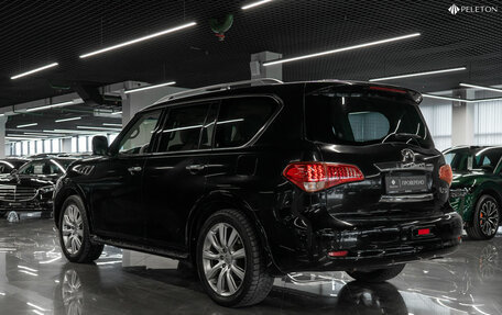 Infiniti QX56, 2012 год, 1 800 000 рублей, 4 фотография