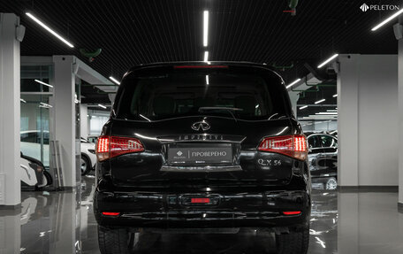 Infiniti QX56, 2012 год, 1 800 000 рублей, 6 фотография