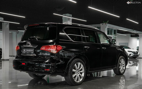 Infiniti QX56, 2012 год, 1 800 000 рублей, 5 фотография
