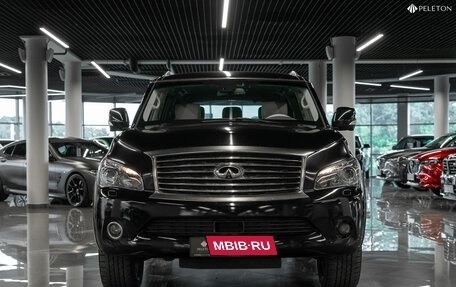 Infiniti QX56, 2012 год, 1 800 000 рублей, 3 фотография